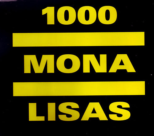 1000 MONA LISAS – 1000 Mona Lisas The EP
