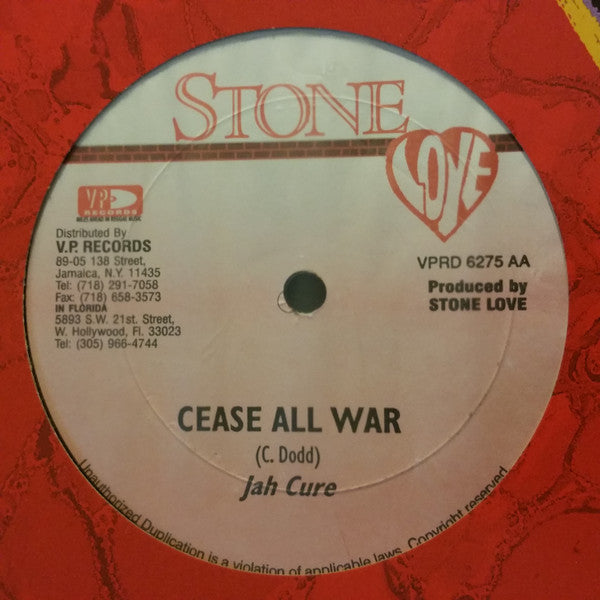 14K/JAH CURE – In A Every Gang/Cease All War