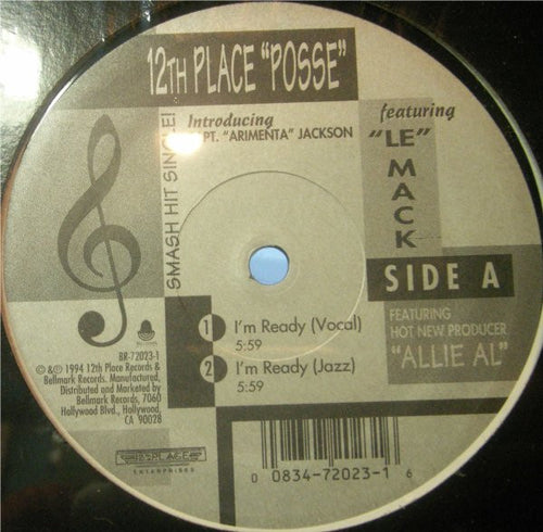 12th PLACE POSSE – I'm Ready/Come Close