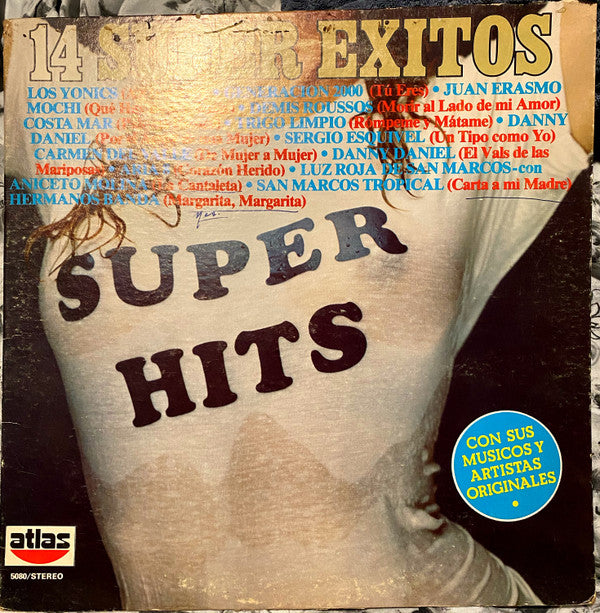 14 SUPER EXITOS – Sergio Esquivel/Danny Daniel/Carmen Del Valle